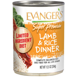 Evangers Lamb and Rice Dinner