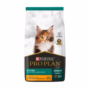 PRO PLAN KITTEN GATITOS HASTA 12 MESES