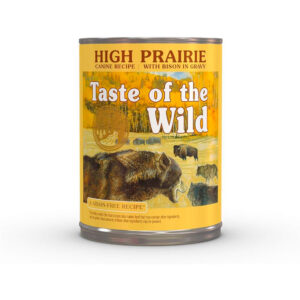 High Prairie Canine With Bison in Gravy 374g