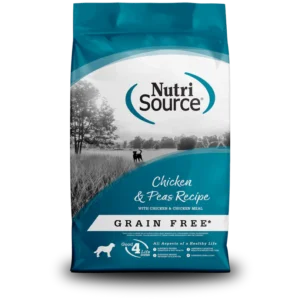 Nutri Source Grain Free Chicken & Peas Recipe 4Lbs