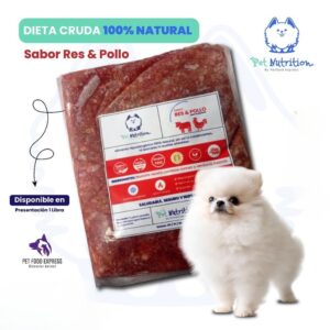 BARF Sabor Pollo y Res