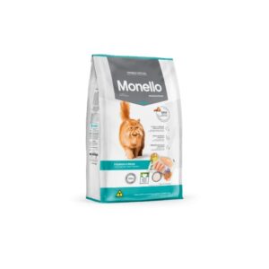 Monello Bola de Pelos Pollo y Pescado
