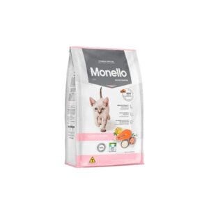 Monello Gatitos Salmón y Pollo