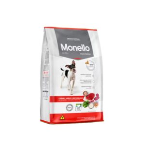 Monello Razas Pequeñas Carne Arroz y Remolacha 1Kg