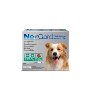 NexGard 10.1-25Kg