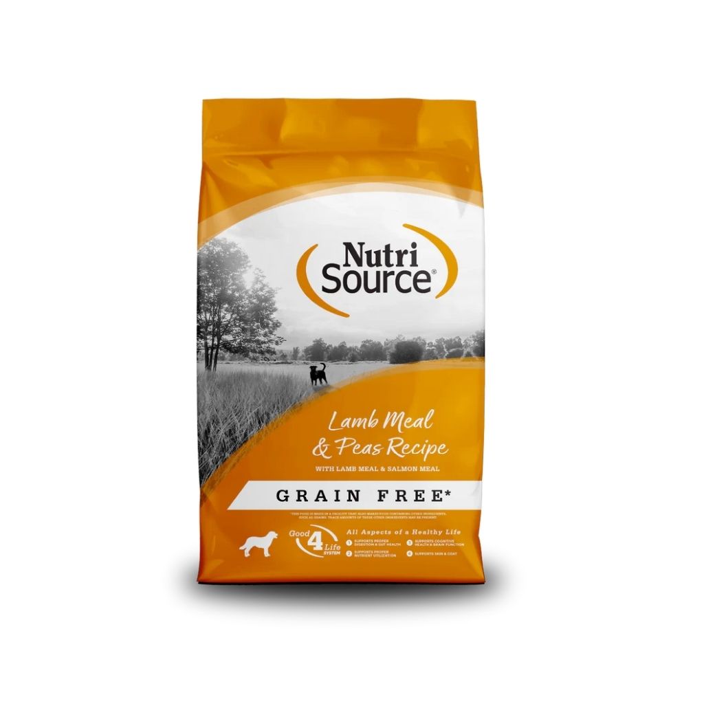 Nutri Source Lamb Meal & Peas Recipe