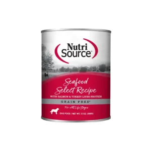 Grain Free Seafood Select Wet Dog Food