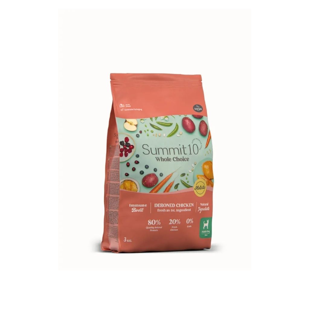 Summit 10 Whole Choice Adulto Raza Pequeña