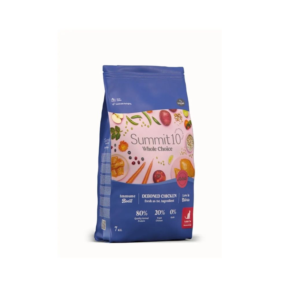 Summit10 Whole Choice Gato Adulto Esterilizado