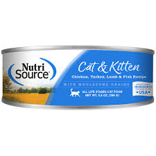 Nutri Source Cat & Kitten Chicken & Rice